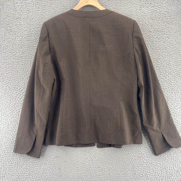 Kasper Brown Skirt Set - Picture 4 of 16